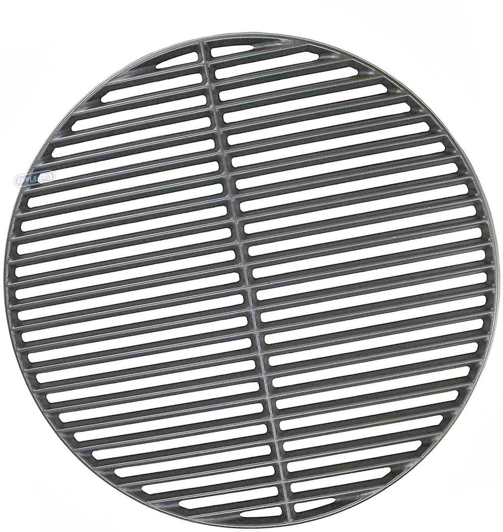 Votenli cast iron grid front view showing sturdy build and fit benefits