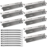 Votenli front view of packaged 8-pack burners and heat plates showing kit completeness and convenience
