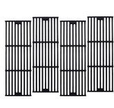 Votenli front view of four packed cast iron grates, durable replacement