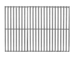 Votenli stainless steel cooking grid front view shows durable construction and fit