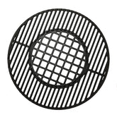 Votenli front view of cast iron grate showing sturdy construction and better heat retention