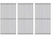 Votenli front view of stainless steel grate showing full replacement design and fit
