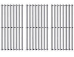 Votenli front view of stainless steel grate showing full replacement design and fit