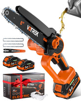 VOTREK front view with batteries showing compact power and portability