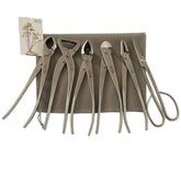 VOUIU front packaging showing full 6-piece bonsai set and clear tool selection benefit