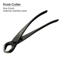 VOUIU wire cutter cutting a wire demonstrating clean snip without bark damage benefit