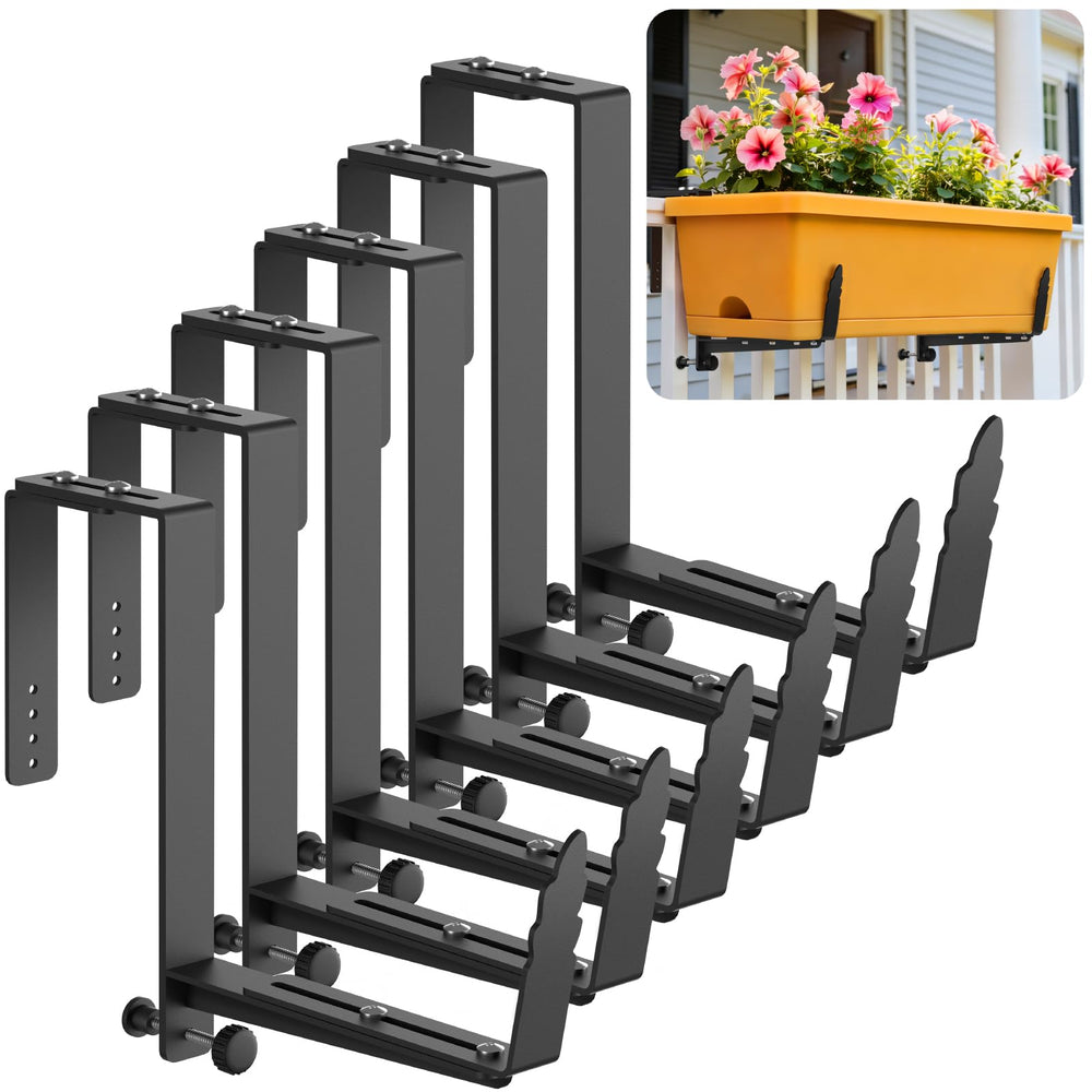 VOXOR front view of bracket showing stable mount and neat appearance