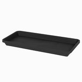 VUWEZ front view rectangular tray showing full shape and clean finish, protects surfaces