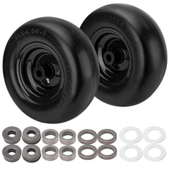 Vypart front view wheel assembly showing ready-to-install benefit