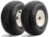 Vypart front assembly front view showing full tire and alloy wheel, durable fit