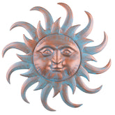 VZVXCC sun face front view showing vibrant colors and cheerful focal point