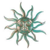 VZVXCC sun metal front view showing retro sun design and vibrant focal appeal