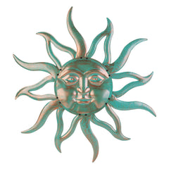 VZVXCC sun metal front view showing retro sun design and vibrant focal appeal