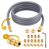 WADEO conversion kit front packaging showing included parts and CSA certification benefit