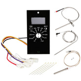 WADEO front panel display showing clear LCD and easy temperature readout benefit