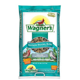 Wagner's 20-pound bag front view showing branding and mix benefits for easy storage