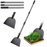 Walensee front view showing full scraper and long handle for ergonomic benefit