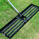 Walensee front view of 45x10 leveler showing wide coverage benefit