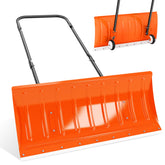 Walensee front view showing full 30-inch blade clearing snow for faster work