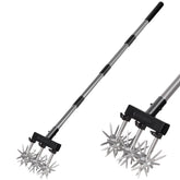 Walensee front view showing full cultivator and ergonomic reach benefit