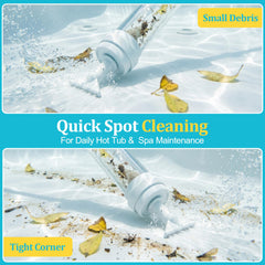 Wallace Forge head close-up highlighting slim nozzle for corner cleaning benefit