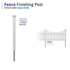 WamBam steel ground anchor close-up demonstrating sturdy no-dig support and easy installation