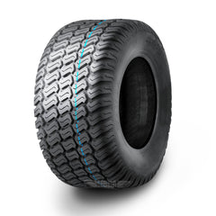 WANDA front profile tire showing wide shoulders and turf protection benefit