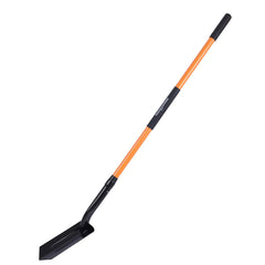 wangyanhao front view shows long orange handle for easy spotting