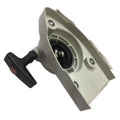 WanQin starter installed on Stihl TS420 demonstrating direct fit benefit