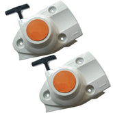 WanQin recoil starter front view showing fitment and improved starting