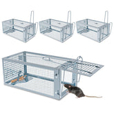 Wanqueen front view of cage pair showing clean design and catch benefit