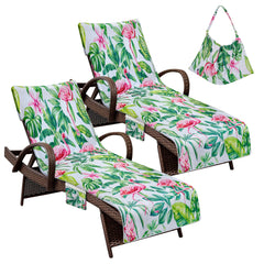 Warmiehomy flamingo front view showing vibrant colors and full-length fit