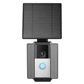 Wasserstein front-facing solar panel showing compact profile and outdoor readiness