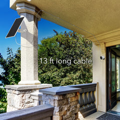 Wasserstein panel edge showing weatherproof seal for outdoor durability