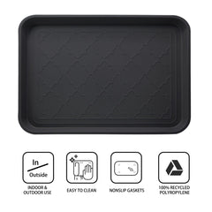 WATANIYA PET close-up of tray texture highlighting durable recycled plastic