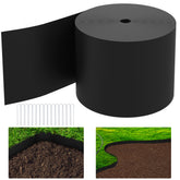 Watayo front view of the 50 ft edging coil showing packaging and length benefit