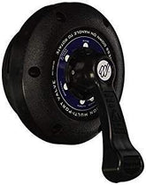 Waterway multiport valve top front view showing fit and ports for quick replacement