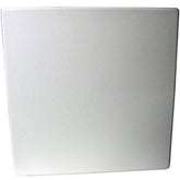 Watts SpringFit front view showing neat white finish and clean concealment benefit