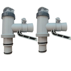 Wauebuly front view of plunger valve kit showing components and value