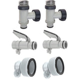 Wauebuly kit front view showing components and easy replacement benefit