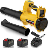 wavetoka front view showing blower and ergonomic handle for comfortable use