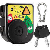 Wawews ignition switch front view showing clean OEM-style face and key slot for easy replacement