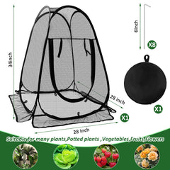 Waybas fine mesh closeup demonstrating pest-blocking breathability