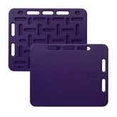 Weaver Livestock front view of sorting board showing full panel and protection