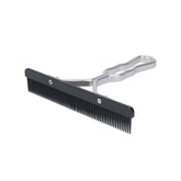 Weaver Livestock show comb front view showing full tool and teeth beneficial for grooming