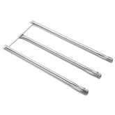Weber front view of burner tube kit showing contents and benefit of easy replacement