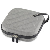 Weber protective case front closed showing durable exterior and portability benefit