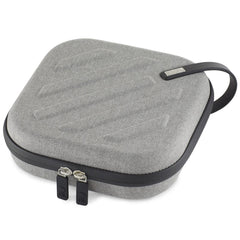 Weber protective case front closed showing durable exterior and portability benefit