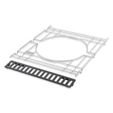 Weber Crafted frame kit front view showing clean lines and durable finish for easy upgrade