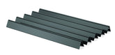 Weber flavorizer bars front packaging showing five stainless steel bars and fit details